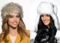 Kožené dámské klobouky zimní 2015 2016 6