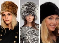 Kožešinové dámské klobouky zimní 2015 2016 13