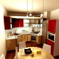 мебели за малка кухня 2