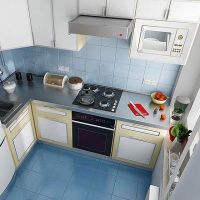 мебели за малка кухня 8
