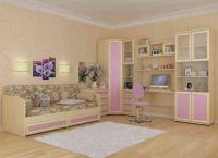 Pohištvo za najstniško sobo za dekleta1