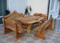 Dřevěný nábytek pro chalupu5
