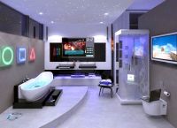 високотехнологични мебели за баня 2