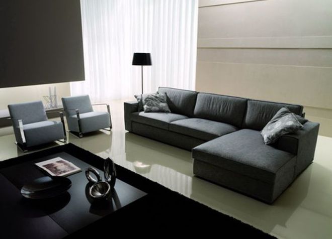 minimalistický nábytek