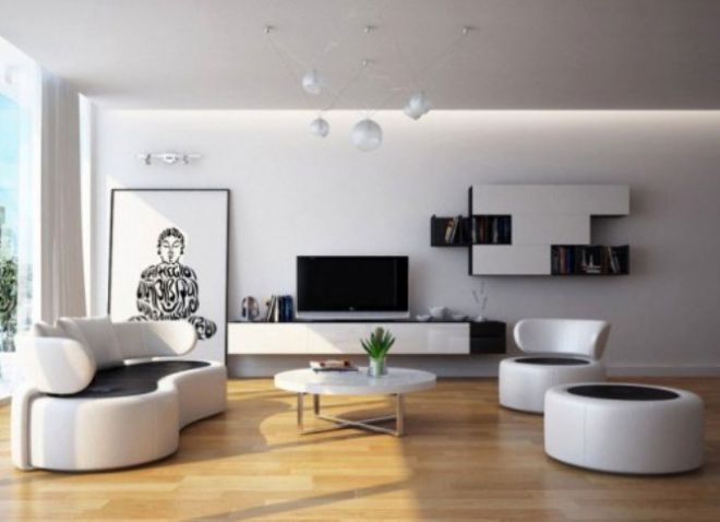minimalistický nábytek