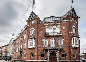 First Hotel Grand Odense в Оденсе