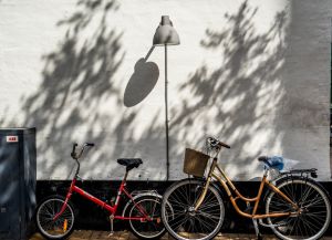 Самый популярный вид транспорта на острове - велосипед