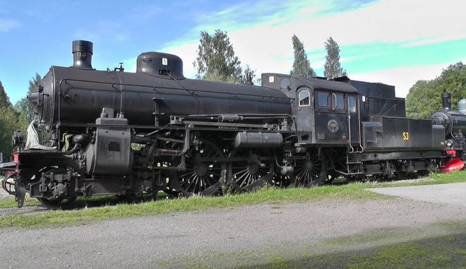 Железнодорожный музей в Евле
