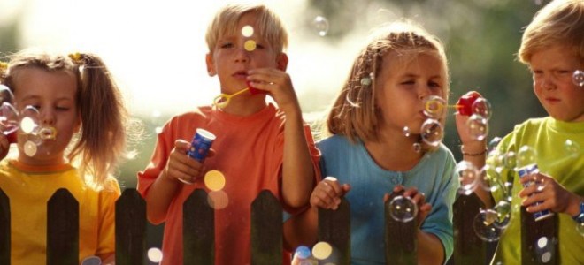 outdoorové hry pro děti v létě