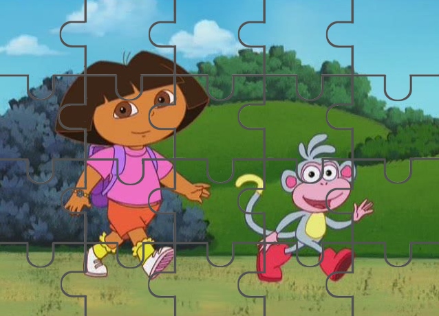 Hry pro dívky puzzle 3