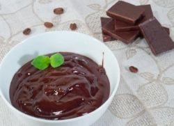čokoládový ganache recept