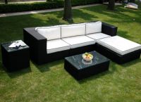 Ратан мебели градински2