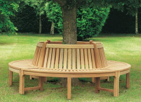 Zahradní nábytek ze dřeva -3