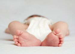 Gaze pelene trebaju novorođenče