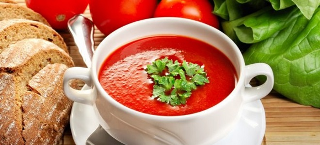 studená polévka gazpacho