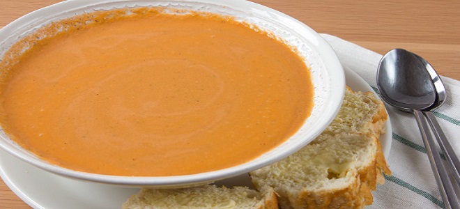 Soup gazpacho - recept