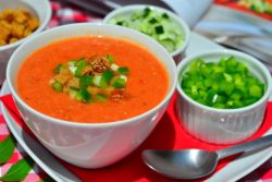 soup gazpacho recept na vaření doma