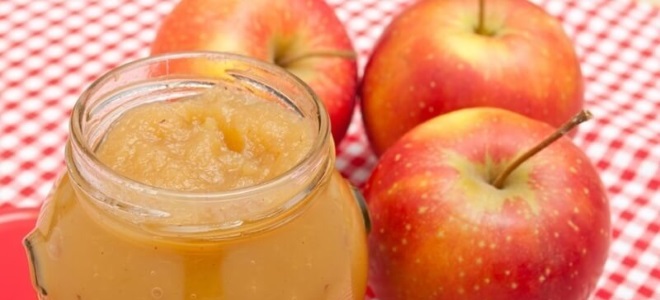 Apple jam - recept za zimo skozi meso mlinček