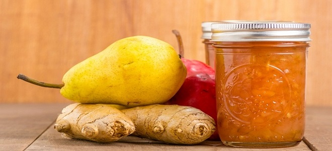 Pear Ginger Jam