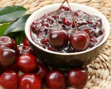 cherry jam s želatinou