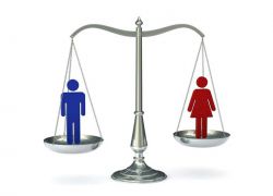 genderové rozdíly mezi muži a ženami