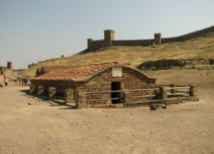 Genueńska forteca w Sudak9