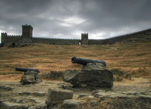 Genueńska forteca w Sudak4