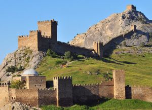 Genoese trdnjava v Sudaku5