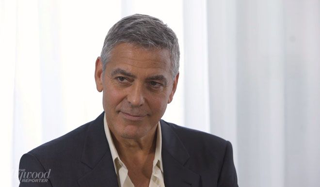 Клуни презентовал новый фильм