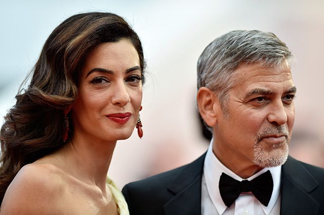 Амалия и Джордж Клуни