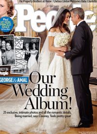 Свадьба Амелии и Джорджа состоялась в 2015 году