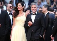 Семья Клуни в трепетном ожидании первенца