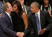 Повышенное внимание к его жене не понравилось Бараку Обаме