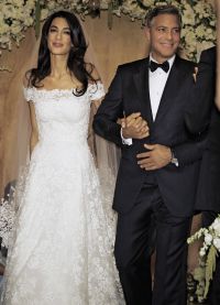 Свадьба Джорджа Клуни и Амаль Аламутдин