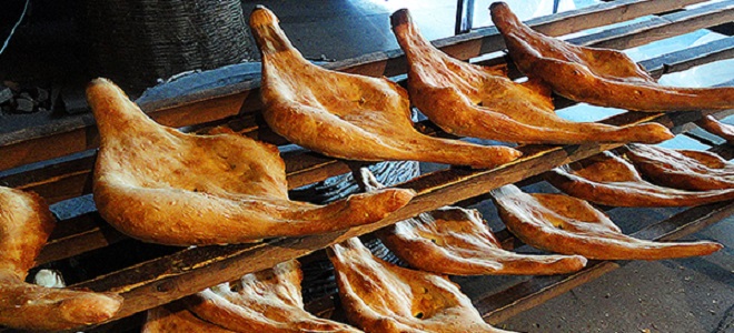 Грузински хляб