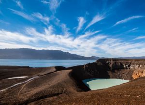 Озеро Вити и вулкан Аскья - настоящее чудо природы