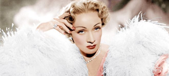 Marlene Dietrich Dijeta