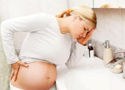 gestační pyelonefritida u těhotných žen