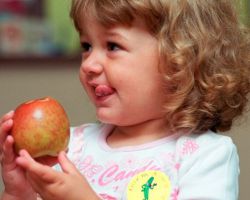 prehrana z zdravilom Giardia pri otrocih