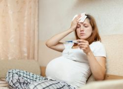 Zázvor pro nachlazení během těhotenství