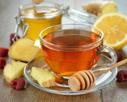 jak parzyć herbatę imbirową z cytryną