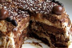 шоколадова торта