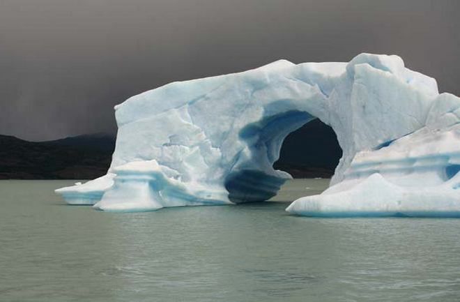 Ледник стал одной из главных достопримечательностей Патагонии