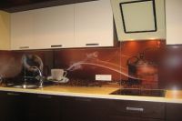 Стаклене предпасице у кухињи са штампом фотографија2