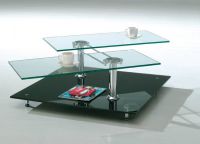 Skleněný kávový stolek11
