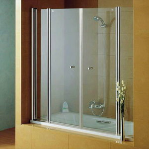 Стъклени завеси за баня2