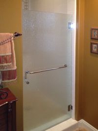 Skleněné dveře pro sprchování v nika9