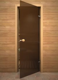 Drzwi szklane do sauny6