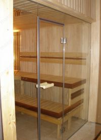 Skleněné dveře pro saunu a koupele5