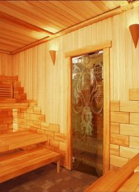 Skleněné dveře pro saunu a koupele6